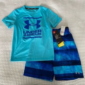 **NWT** Under Armour 2-Piece Swim Set